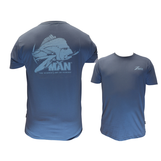 Zman Snapper Petrol Premium Pelagic Gear Tee Shirt