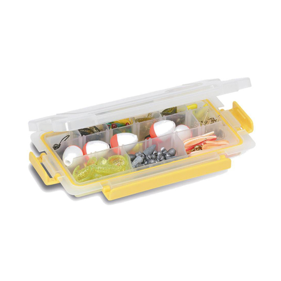 Plano 3540 Stowaway - Waterproof Fishing Tackle Tray With Up to 15 Compartments