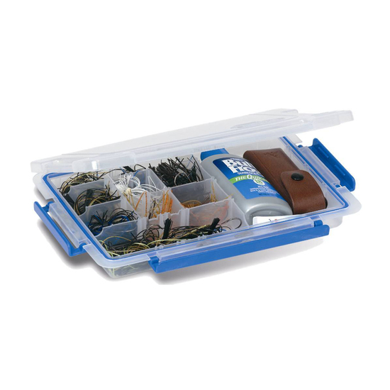 Plano 3640 Stowaway - Waterproof Fishing Tackle Tray With Up to 20 Compartments