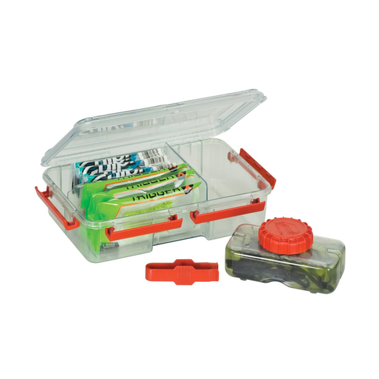 Plano 4641 Waterproof Deep Liqua-Bait Locker with Liqua-Bait Bottle & Grabber