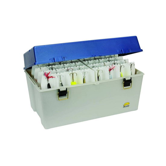 Plano 7915 Big Game Fishing Lure Storage Box - Holds 40 Lures - Removable Racks