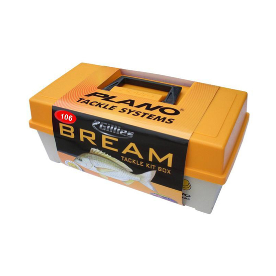 Plano Bream Tackle Kit - Fishing Tackle Box With 106 Pieces Of Tackle