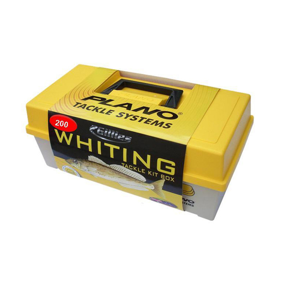 Plano Whiting Tackle Kit - Fishing Tackle Box With 200 Pieces Of Tackle