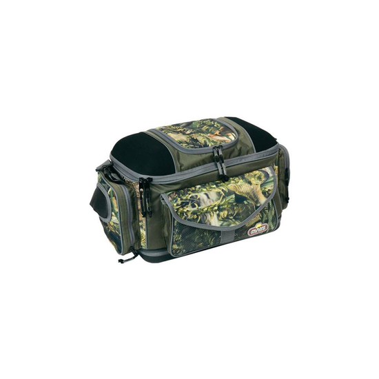 Plano 4487 Large Fishauflage Soft Fishing Tackle Bag - With 4 Tackle Trays