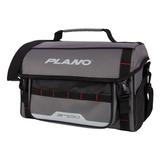 Plano 37120 Weekend Series Bag - Fishing Tackle Bag With 2 x 3700 Tackle Trays