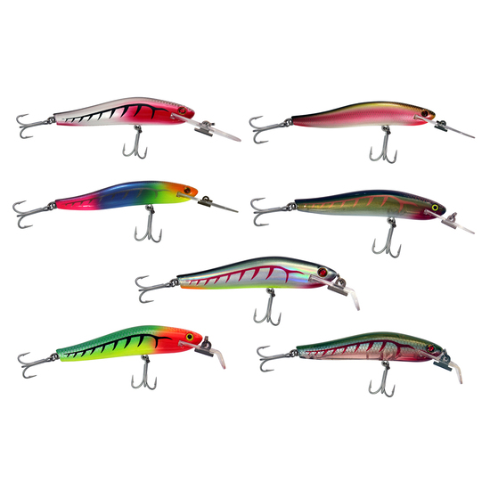 130mm Zerek Ripper Diver Lure - 3m Dive Depth Floating Hard Body Fishing Lure