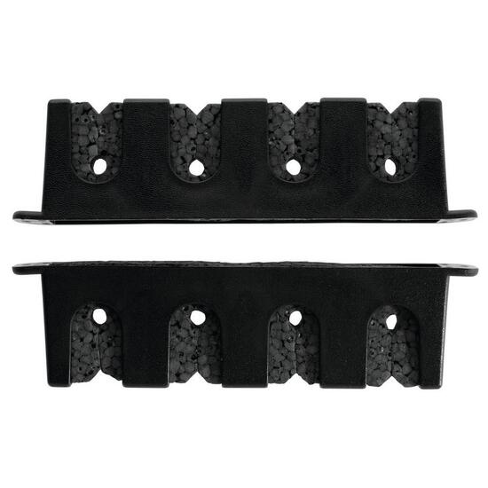 Berkley Horizontal Fishing Rod Rack - Neatly & Securely Stores 4 Fishing Rods