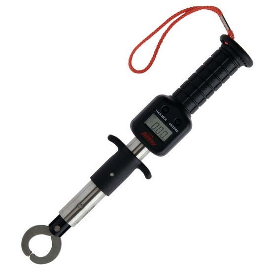 Berkley 14 Inch Digital Scale Lip Gripper - Weighs up to 30lb - Stainless Steel