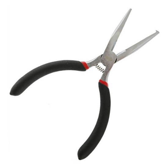 15cm Berkley Chrome Plated Split Ring Fishing Pliers