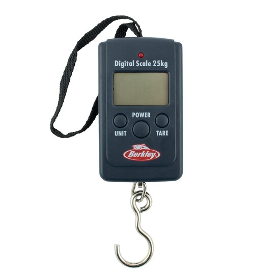 Berkley 25kg Digital Pocket Scales - Fishing Scales
