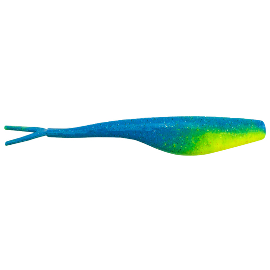 6 Pack of Berkley Gulp! 5 Inch Saltwater Jerk Shad Fishing Lures - Blue Fuse