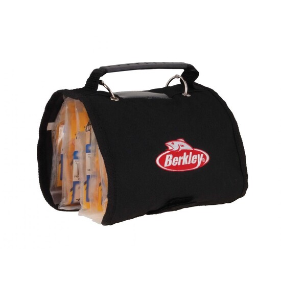 Berkley Soft Plastics Bait Wallet - Max Capacity Bait Notebook With 5 Sleeves