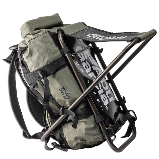 Abu Garcia Waterproof Duffle Bag Backpack with Detachable Seat