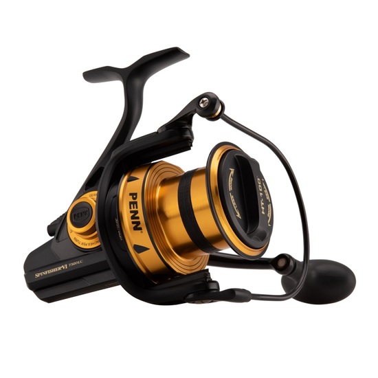 PENN Spinfisher VI 7500LC Long Cast Spinning Fishing Reel - 6 Bearing Spin Reel