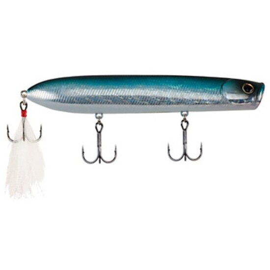125mm Berkley Blue Bullet Cane Walker Topwater Hard Body Fishing Lure