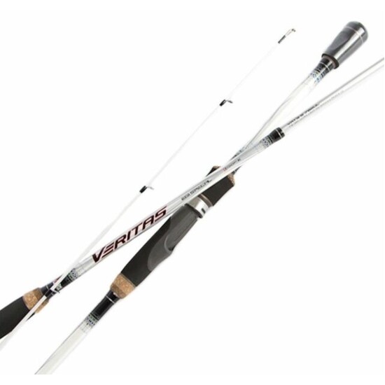 7'8 Abu Garcia Veritas 3.0 782UL Egi Special Spin Rod - 2 Pce Squid Rod