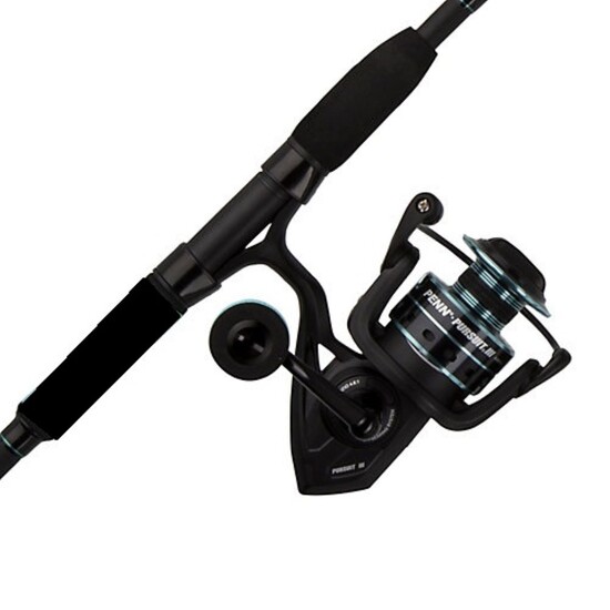 7ft Penn Pursuit III Lady's Edition 702ML 3-6kg Fishing Rod and Reel Combo -2 Pce Spin Combo