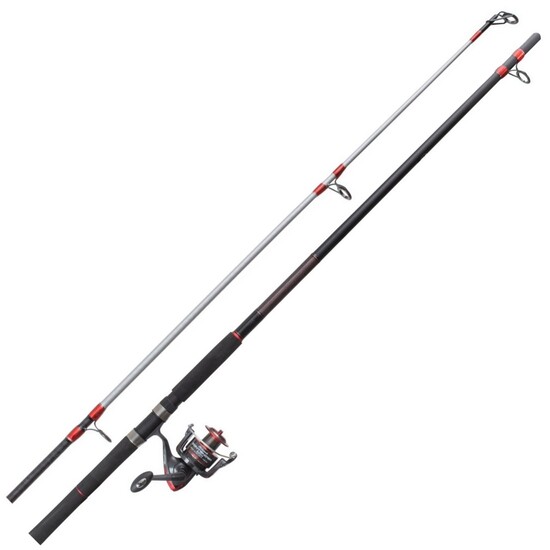 6'6 Shakespeare Contender 4-8kg Fishing Rod And Reel Combo - 2 Piece Spin Combo
