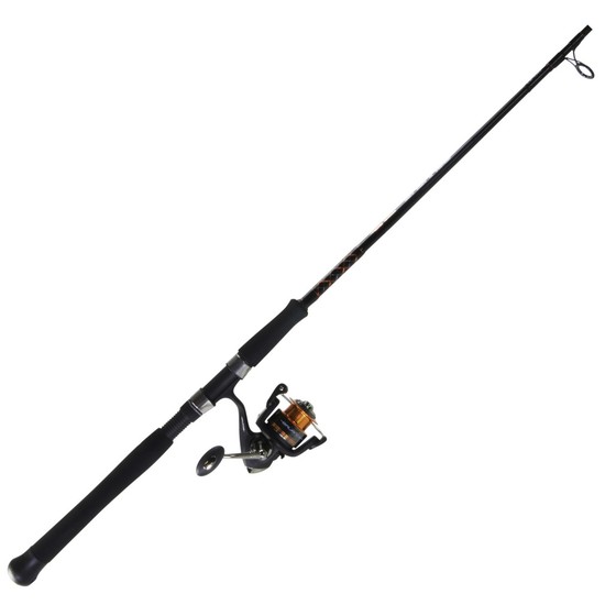 6'6 Ugly Stik Balance 3-5kg Fishing Rod and Reel Combo-2 Pce Spin Combo