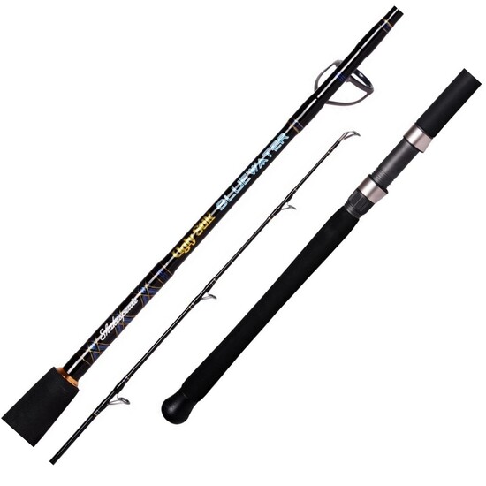 7ft Ugly Stik Bluewater 6-10kg Spinning Fishing Rod - 2 Piece Spin Rod