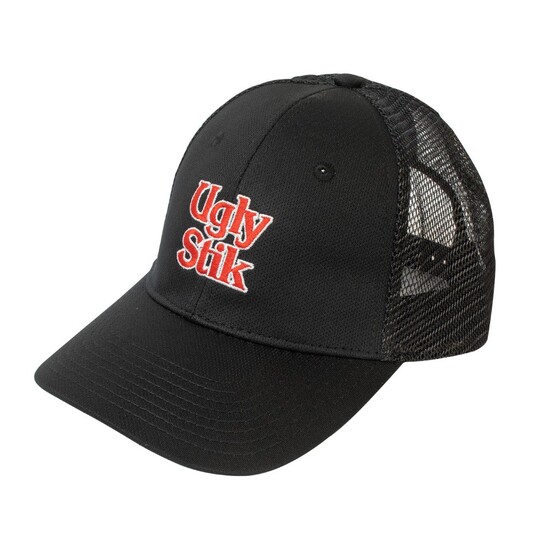 Ugly Stik Mesh Trucker Fishing Cap with Adjustable Snapback Closure-Fishing Hat
