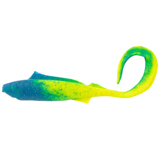10 Pack of Berkley Gulp! 3 Inch Nemesis Soft Plastic Fishing Lures - Blue Fuze