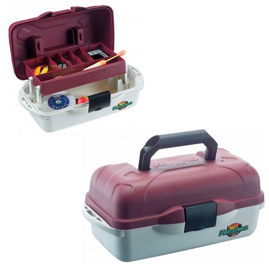 Flambeau 1512 Classic Series 1 Tray Fishing Tackle Box