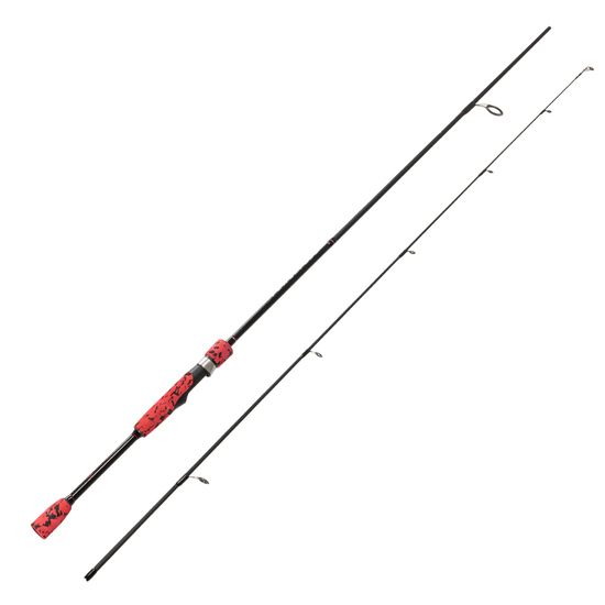 6'6 Shakespeare Powerplus 3-5kg Spinning Fishing Rod - 2 Piece Graphite Spin Rod
