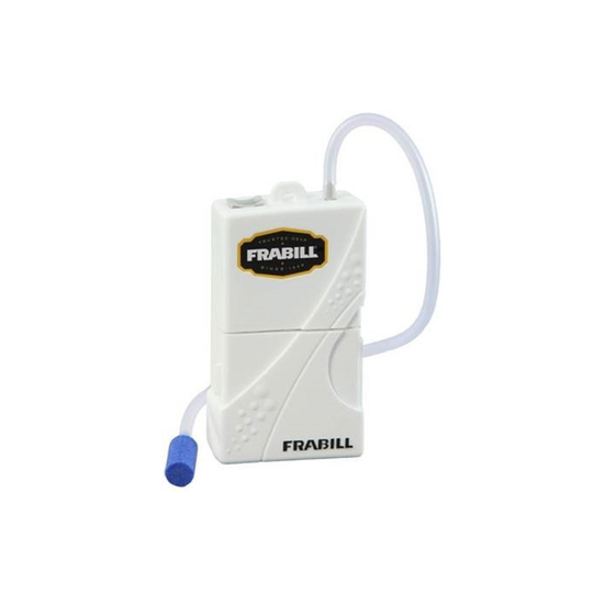 Frabill Battery Operated Portable Aerator With Airstone - Live Bait Pump