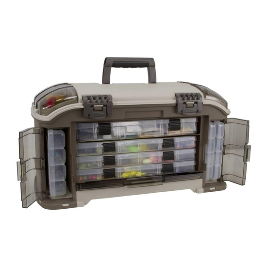 Plano 787 Angled Storage System - 7 Tray Fishing Tackle Box