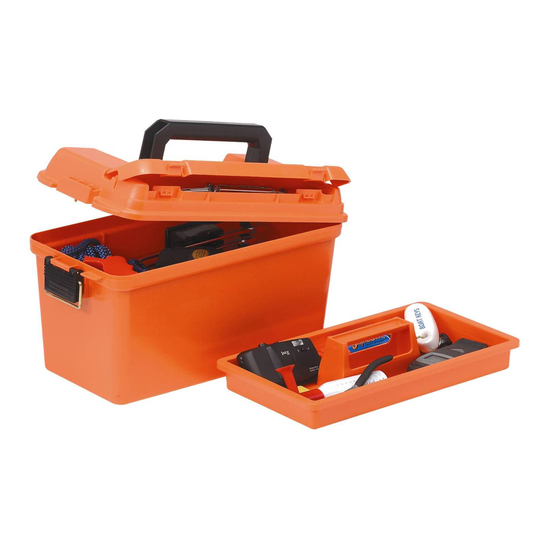 Plano 1612 Large Water Resistant Marine Box With Lift Out Tray