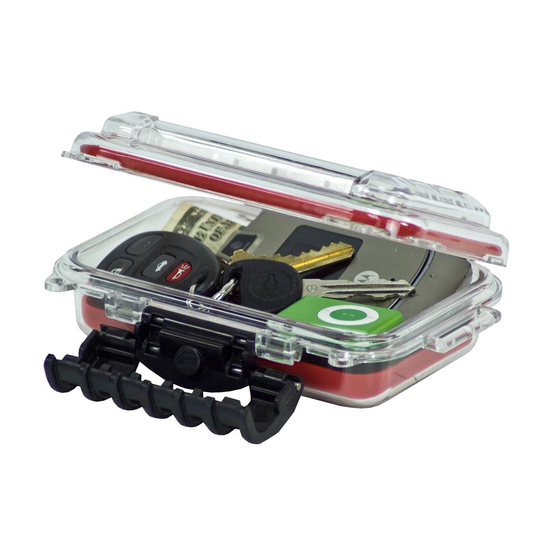 Plano 1449 Guide Series Case - Waterproof Tackle Tray With Dri-Loc Seal