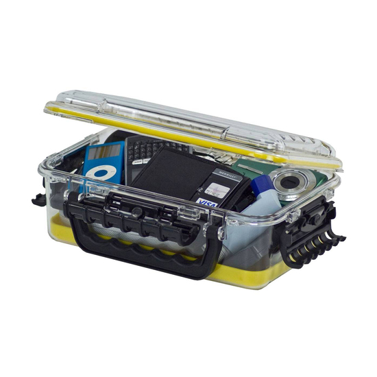 Plano 1460 Guide Series Case - Waterproof Tackle Tray With Dri-Lock Seal