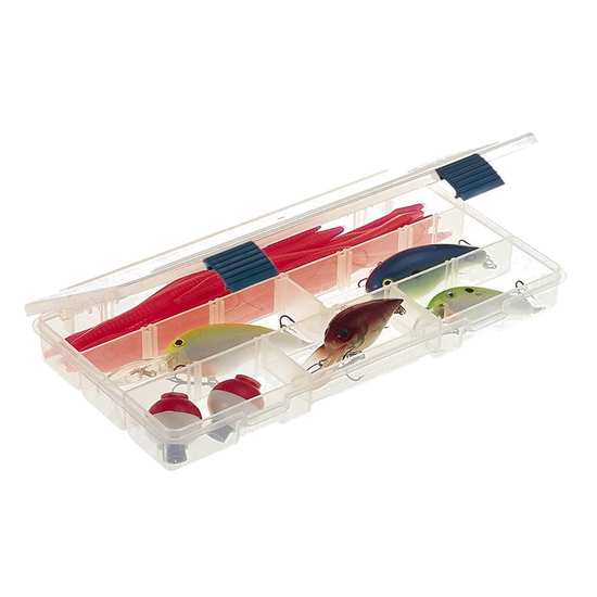 Plano 23500 Pro Latch Stowaway Tackle Box -Tackle Tray With Up To 9 Compartments