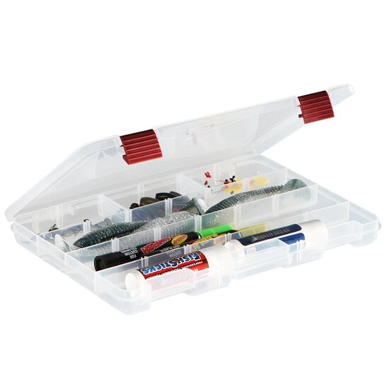 Plano 23601 Pro Latch Stowaway Tackle Box-Tackle Tray With Up To 21 Compartments