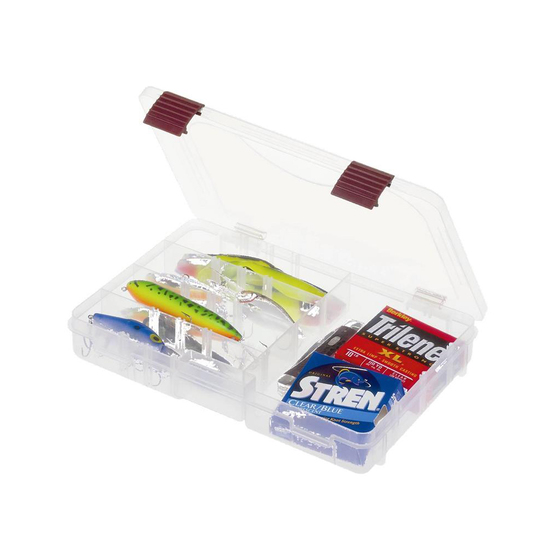 Plano 23650 Pro Latch Stowaway Tackle Box-Tackle Tray With Up To 21 Compartments
