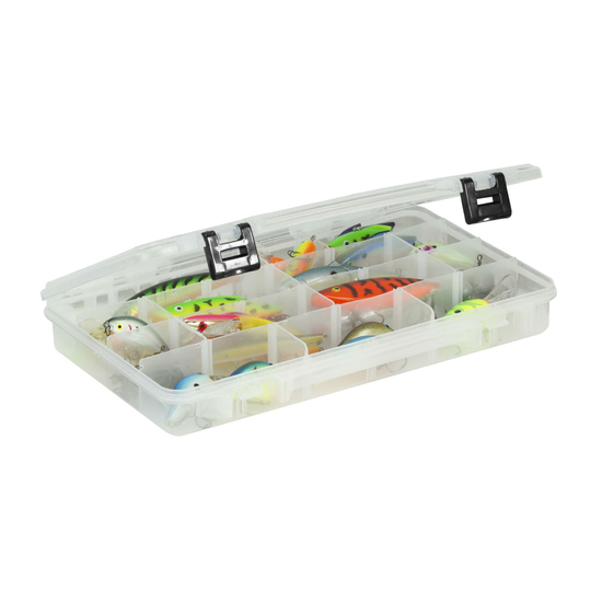 Plano 23700 Pro Latch Stowaway Tackle Box-Tackle Tray With Up To 24 Compartments