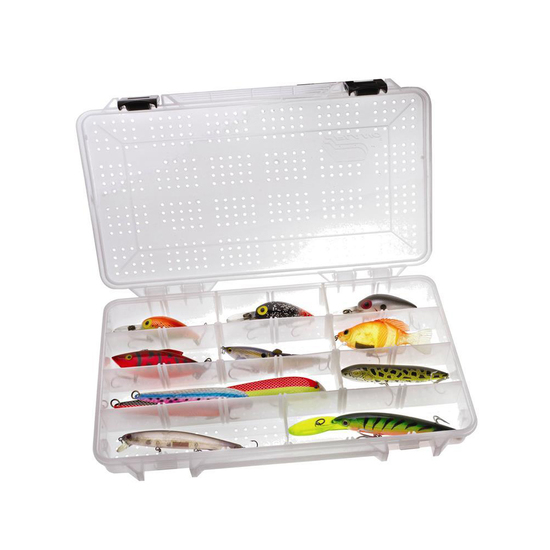 Plano 43700 Hydro Flo Stowaway Tackle Box - Drain Holes In Lid & Base