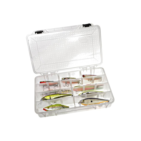 Plano 43730 Hydro Flo Stowaway Tackle Box - Drain Holes In Lid & Base