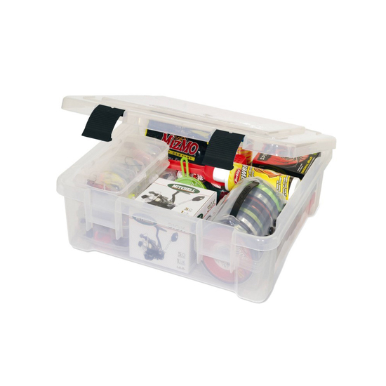 Plano 7080 XXL Prolatch Stowaway Tackle Box-Extra Deep 1 Compartment Tackle Tray