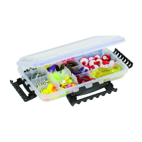 Plano 3640 Dri-Loc Stowaway - Waterproof Tackle Tray With Dri-Loc Seal