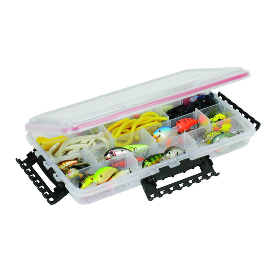 Plano 3740 Dri-Loc Stowaway - Waterproof Tackle Tray With Dri-Loc Seal