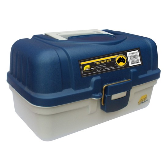 Plano 6102 Two Tray Fishing Tackle Box