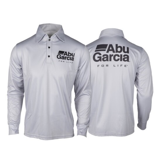Size 3XL Abu Garcia Long Sleeve Tournament Fishing Shirt - Fishing Jersey