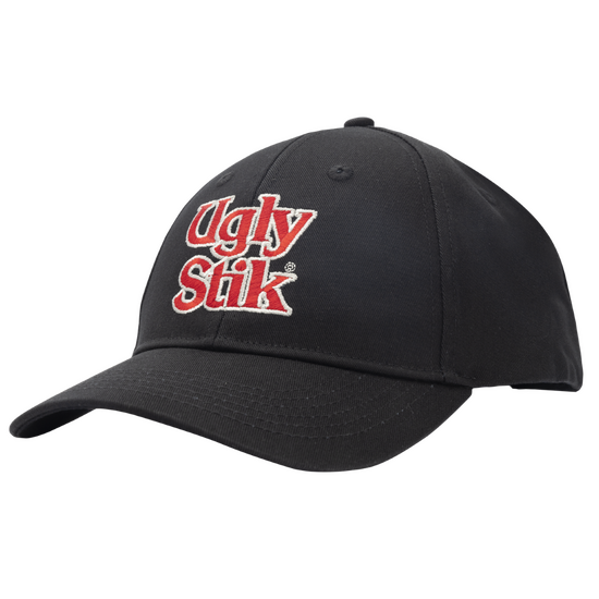Ugly Stik Fishing Cap with Adjustable Hook and Loop Strap