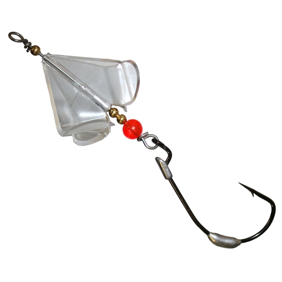 TT Lures 2 Pack of Size 1 Buzzlockz Blade Lure Attachment with Size 2/0 Hooks