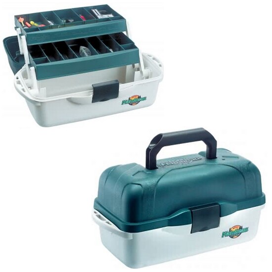 Flambeau 1627 Classic Series 2 Tray Fishing Tackle Box