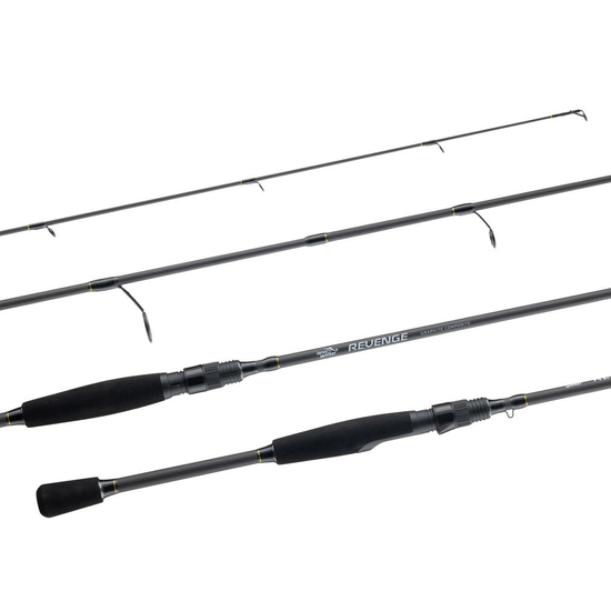 Jarvis Walker 6'6 Revenge 2-4kg Spinning Rod - 2 Pce Spin Rod