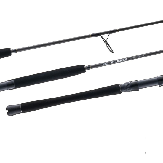 Jarvis Walker 5&#39;7 Revenge 10-15kg Boat Rod - 2 Piece Spin Rod