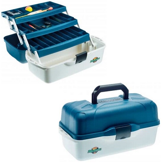 Flambeau 1737 Classic Series 3 Tray Fishing Tackle Box